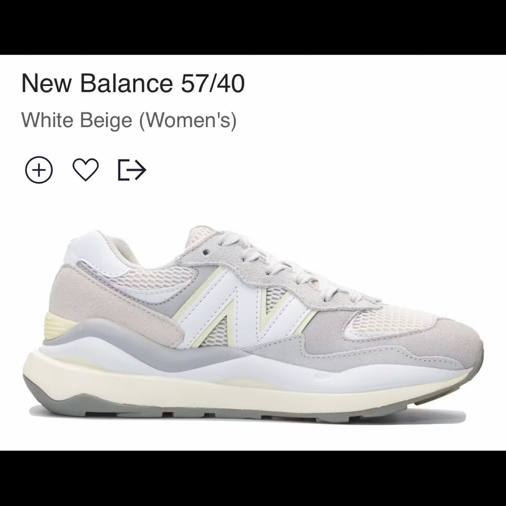 New Balance 57/40